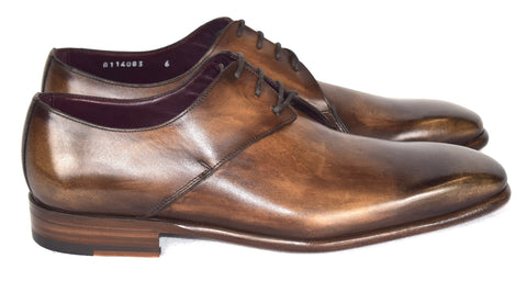 Brandy 4 & 3 Lace Derby Shoe