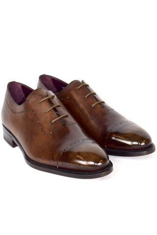 Brown Lace Up Derby