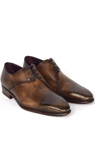 Brandy 4 & 3 Lace Derby Shoe