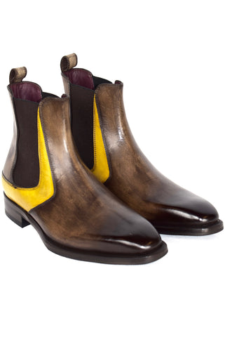 Brown Chelsea Boot