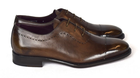 Brown Lace Up Derby