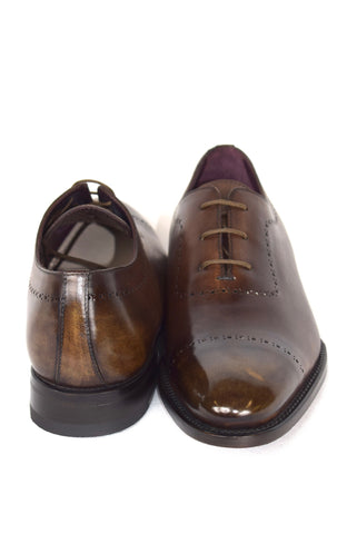 Brown Lace Up Derby