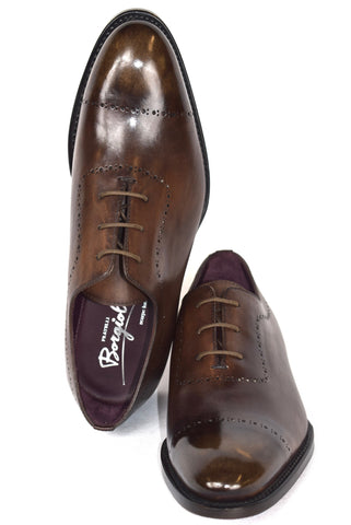 Brown Lace Up Derby