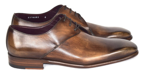 Brandy 4 & 3 Lace Derby Shoe