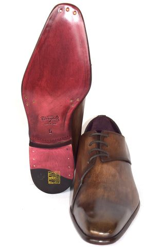 Brandy 4 & 3 Lace Derby Shoe