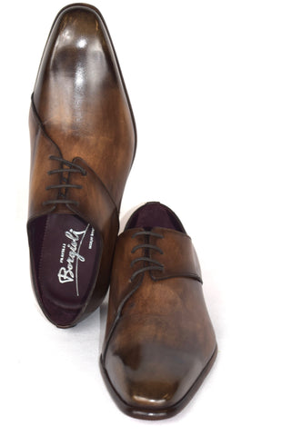 Brandy 4 & 3 Lace Derby Shoe